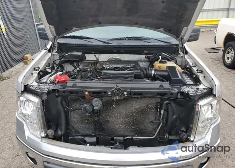 2011 Ford F150 Super Cab from USA, damaged, VIN 1FTFX1EF4BFA68133